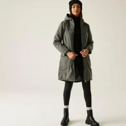 Regatta Veste parka imperméable Romine II pour femme |<Femme Parkas|Vestes Chaudes