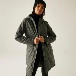 Regatta Veste parka imperméable Romine II pour femme |<Femme Parkas|Vestes Chaudes