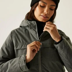 Regatta Veste parka imperméable Romine II pour femme |<Femme Parkas|Vestes Chaudes