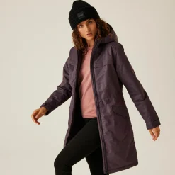 Regatta Veste parka imperméable Romine II pour femme |<Femme Parkas|Vestes Chaudes
