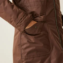 Regatta Veste parka imperméable Romine II pour femme |<Femme Parkas|Vestes Chaudes