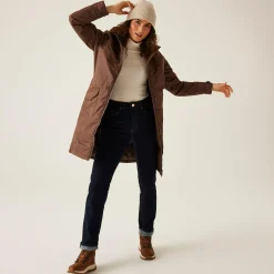 Regatta Veste parka imperméable Romine II pour femme |<Femme Parkas|Vestes Chaudes