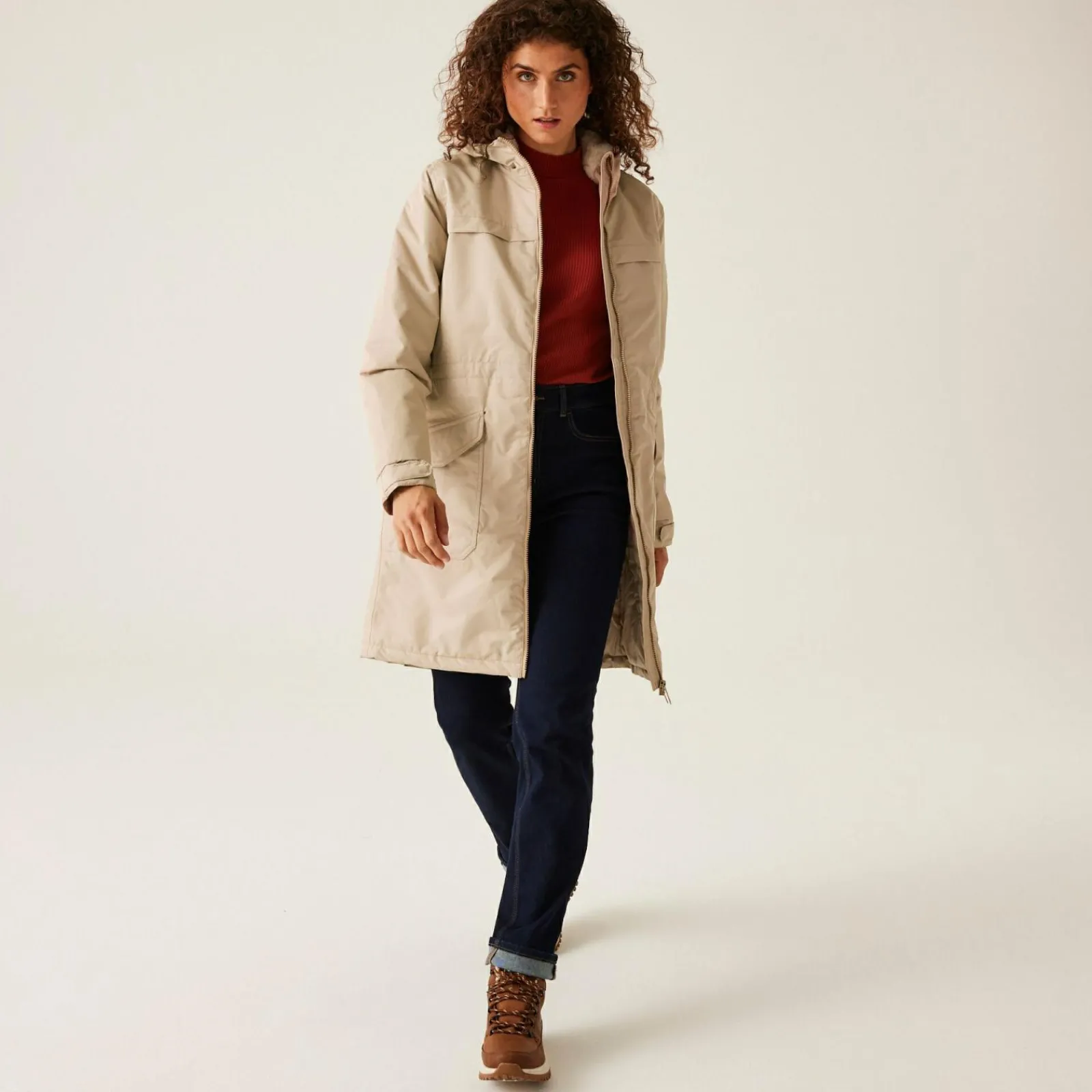 Regatta Veste parka imperméable Romine II pour femme |<Femme Parkas|Vestes Chaudes