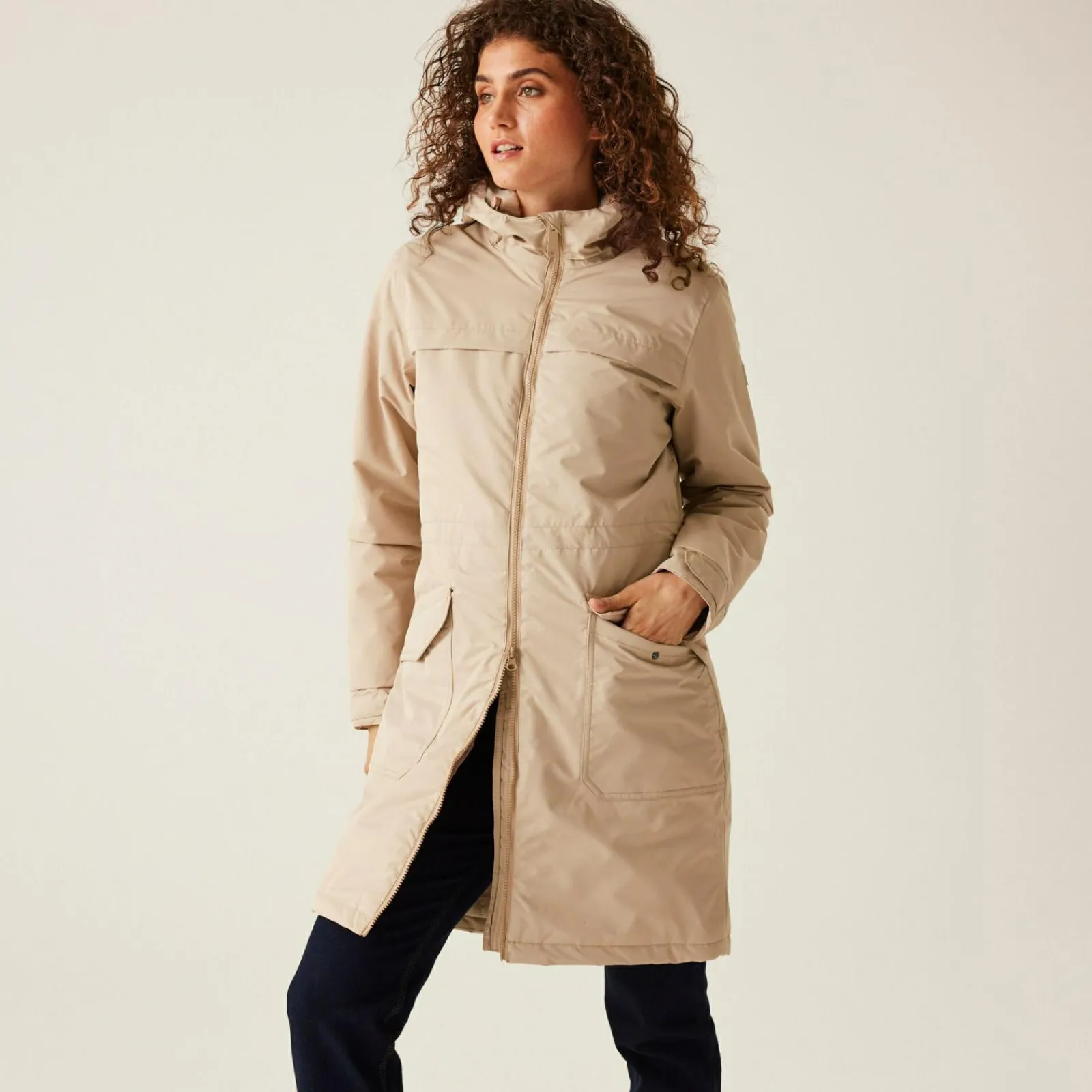 Regatta Veste parka imperméable Romine II pour femme |<Femme Parkas|Vestes Chaudes