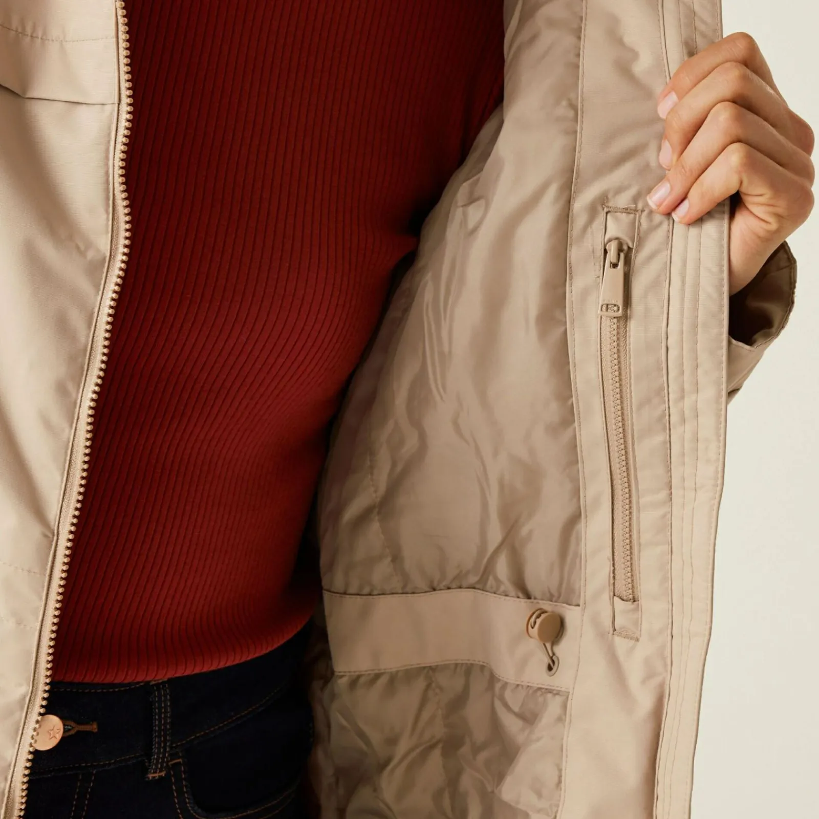Regatta Veste parka imperméable Romine II pour femme |<Femme Parkas|Vestes Chaudes