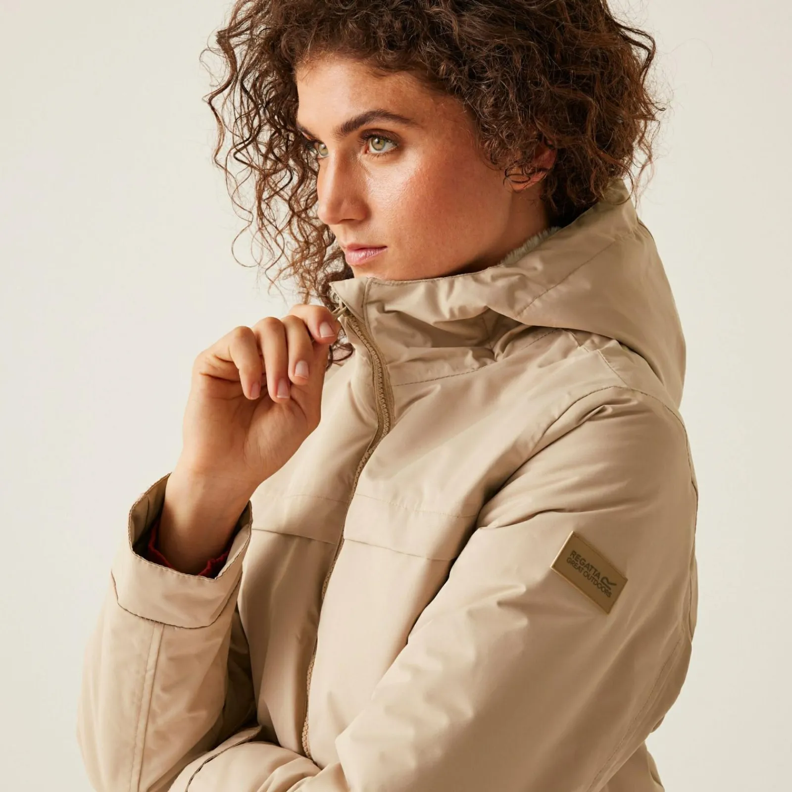 Regatta Veste parka imperméable Romine II pour femme |<Femme Parkas|Vestes Chaudes