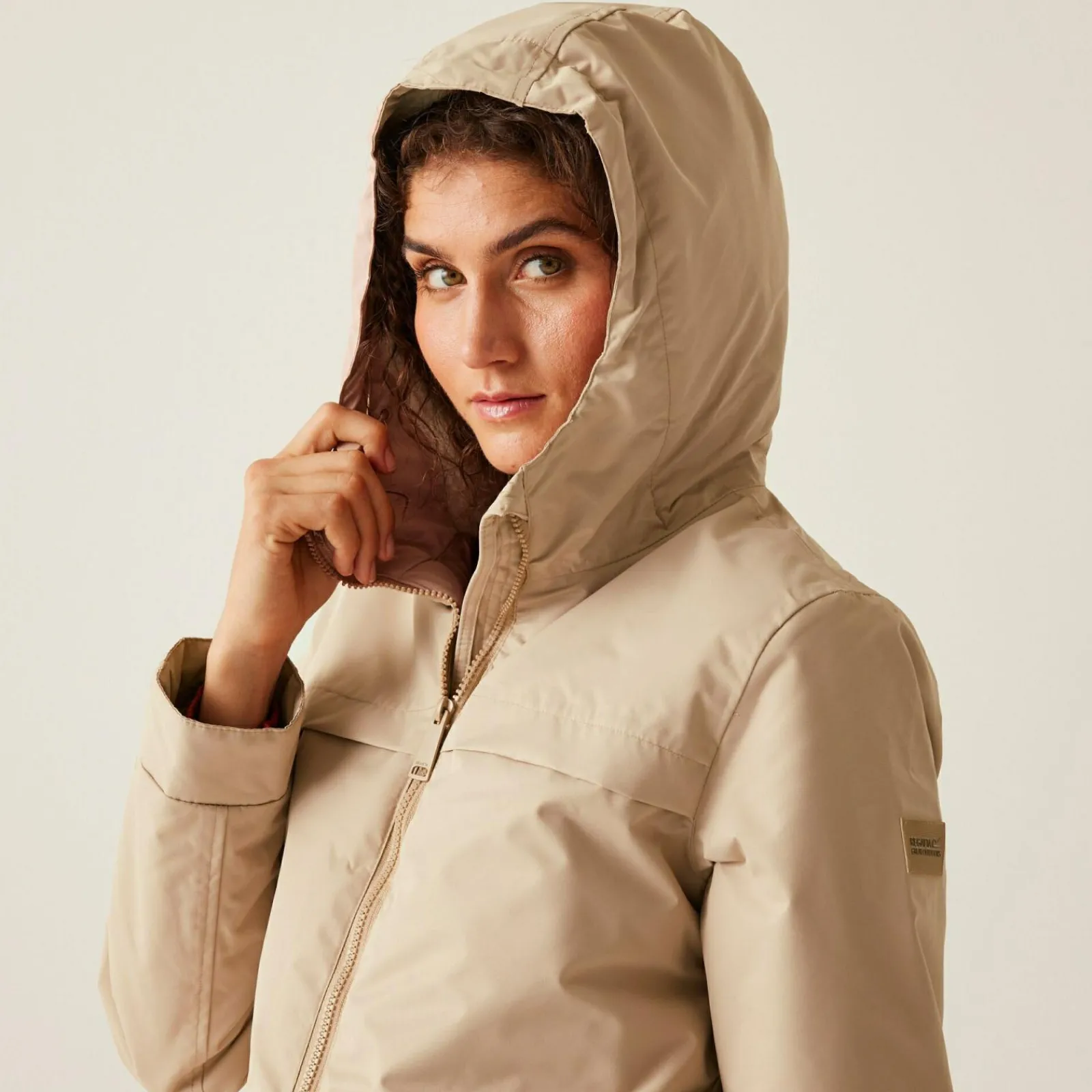 Regatta Veste parka imperméable Romine II pour femme |<Femme Parkas|Vestes Chaudes