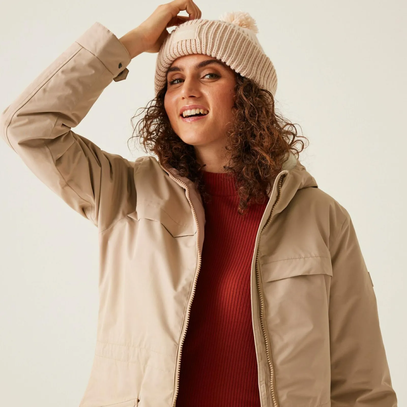 Regatta Veste parka imperméable Romine II pour femme |<Femme Parkas|Vestes Chaudes