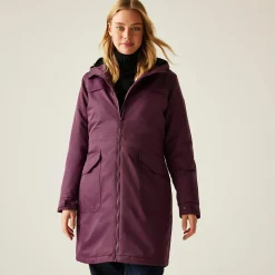 Regatta Veste parka imperméable Romine II pour femme |<Femme Doudounes|Vestes Chaudes