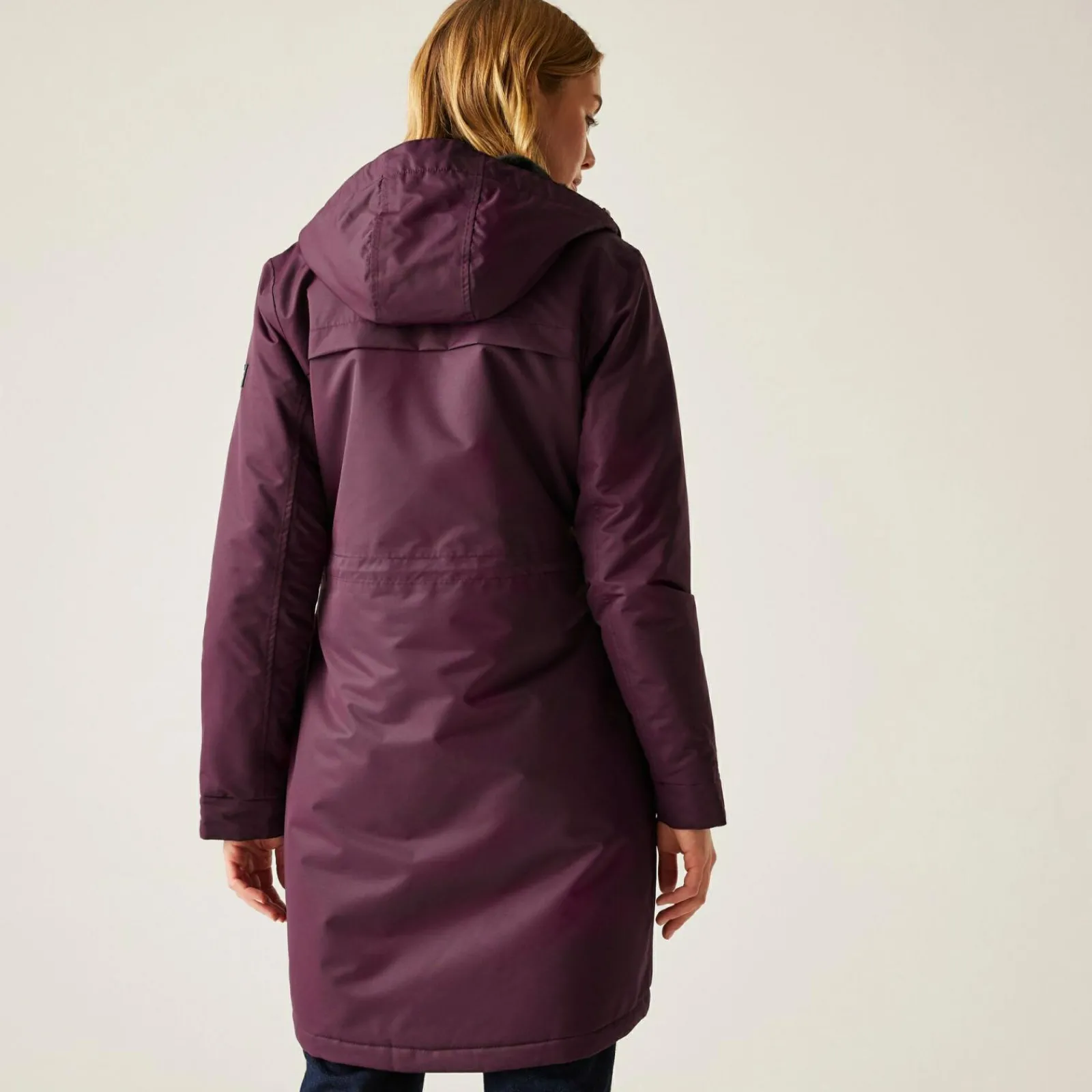 Regatta Veste parka imperméable Romine II pour femme |<Femme Doudounes|Vestes Chaudes