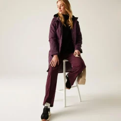 Regatta Veste parka imperméable Romine II pour femme |<Femme Doudounes|Vestes Chaudes
