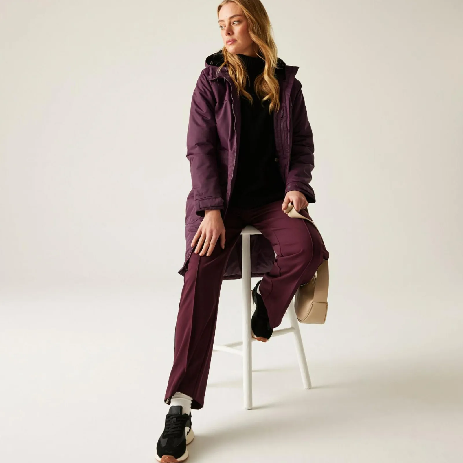 Regatta Veste parka imperméable Romine II pour femme |<Femme Doudounes|Vestes Chaudes