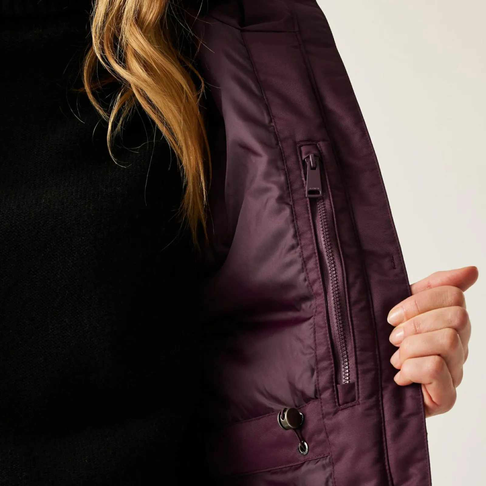 Regatta Veste parka imperméable Romine II pour femme |<Femme Doudounes|Vestes Chaudes