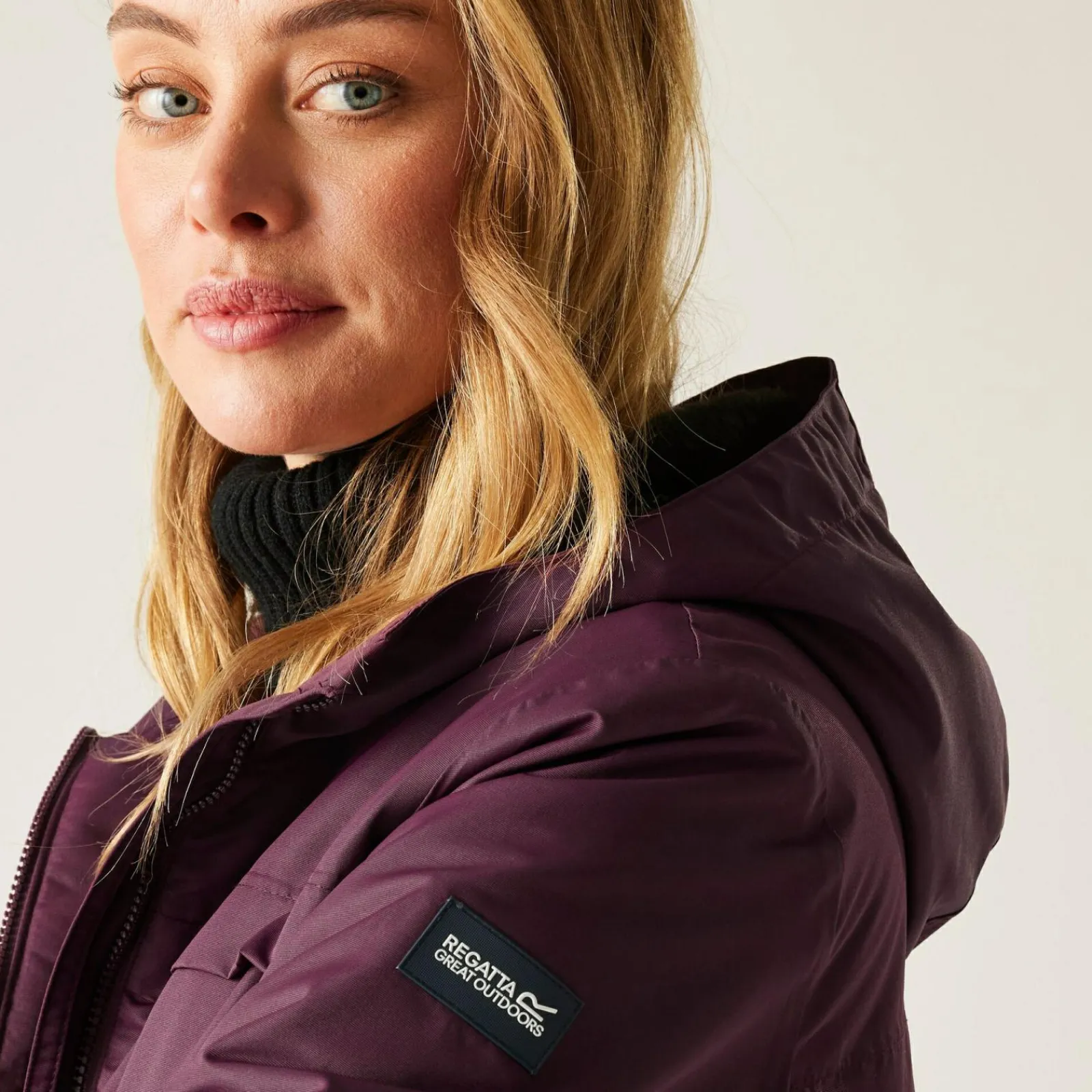 Regatta Veste parka imperméable Romine II pour femme |<Femme Doudounes|Vestes Chaudes