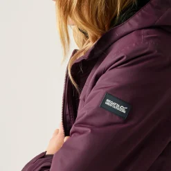 Regatta Veste parka imperméable Romine II pour femme |<Femme Doudounes|Vestes Chaudes