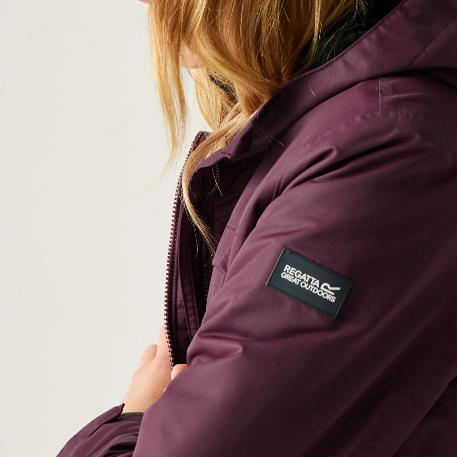 Regatta Veste parka imperméable Romine II pour femme |<Femme Doudounes|Vestes Chaudes