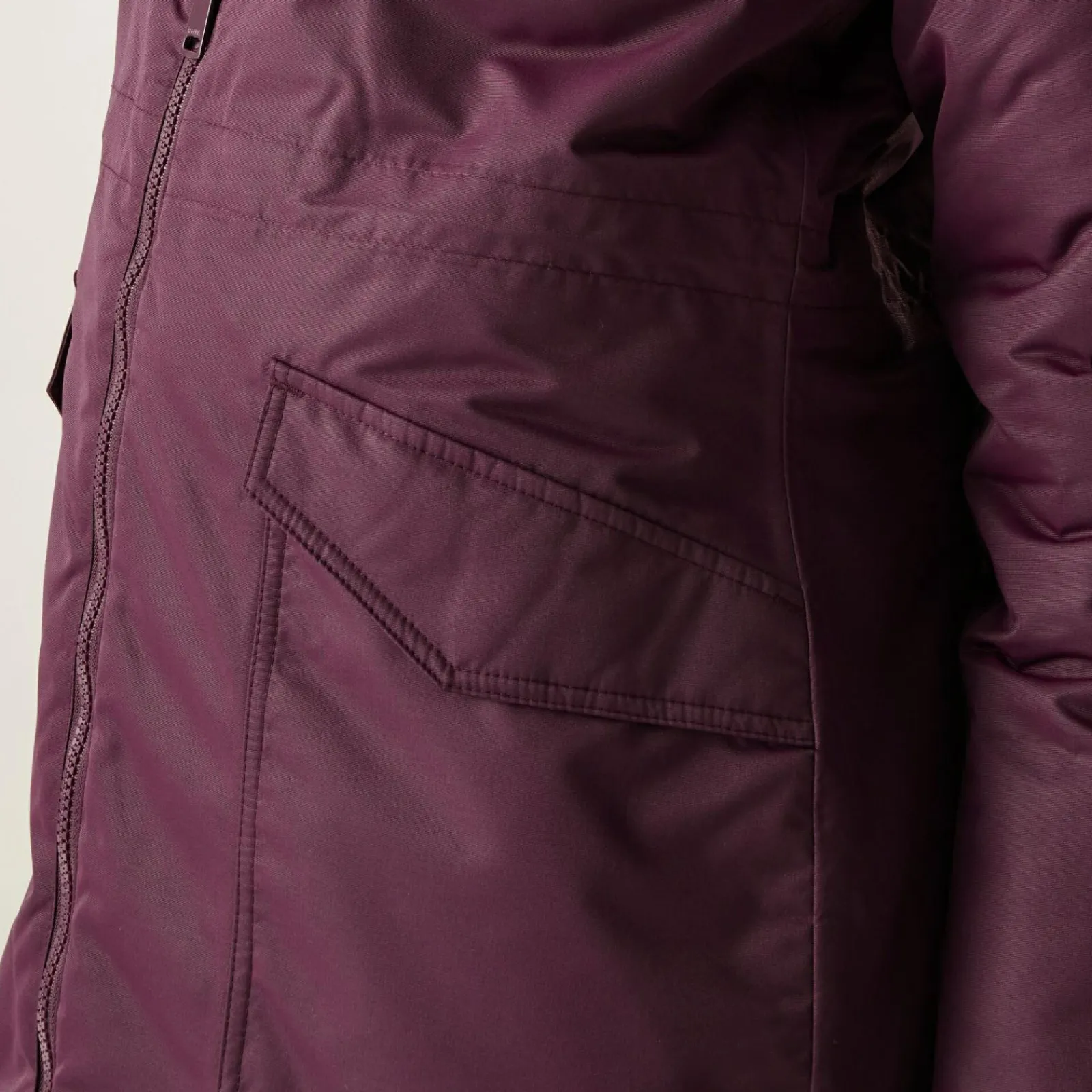 Regatta Veste parka imperméable Romine II pour femme |<Femme Doudounes|Vestes Chaudes