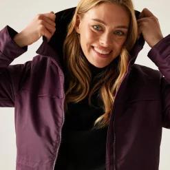 Regatta Veste parka imperméable Romine II pour femme |<Femme Doudounes|Vestes Chaudes