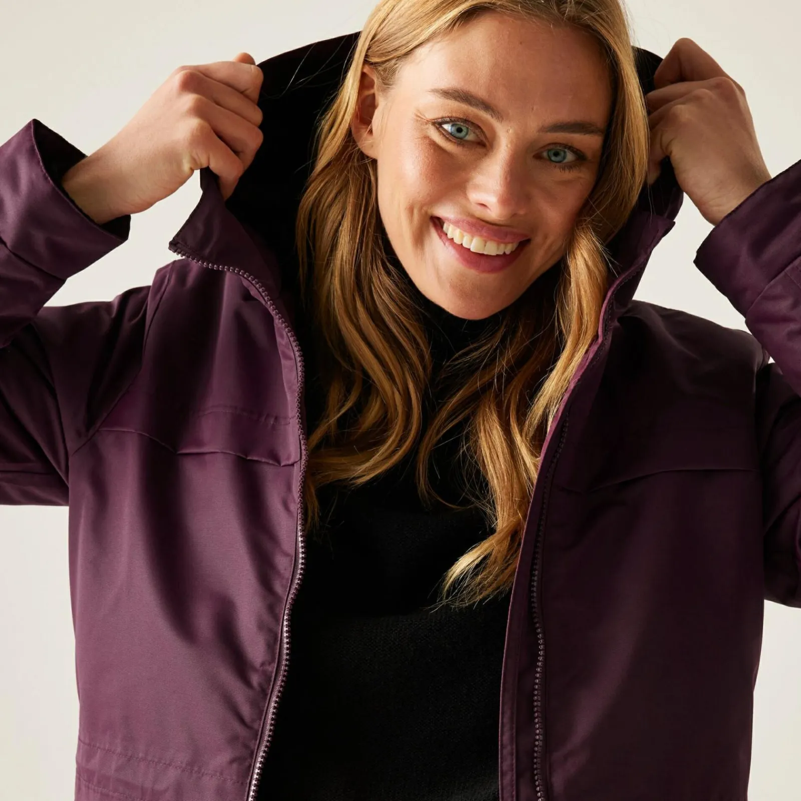 Regatta Veste parka imperméable Romine II pour femme |<Femme Doudounes|Vestes Chaudes