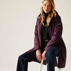 Regatta Veste parka imperméable Romine II pour femme |<Femme Doudounes|Vestes Chaudes