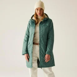 Regatta Veste parka imperméable Romine II pour femme |<Femme Doudounes|Vestes Chaudes