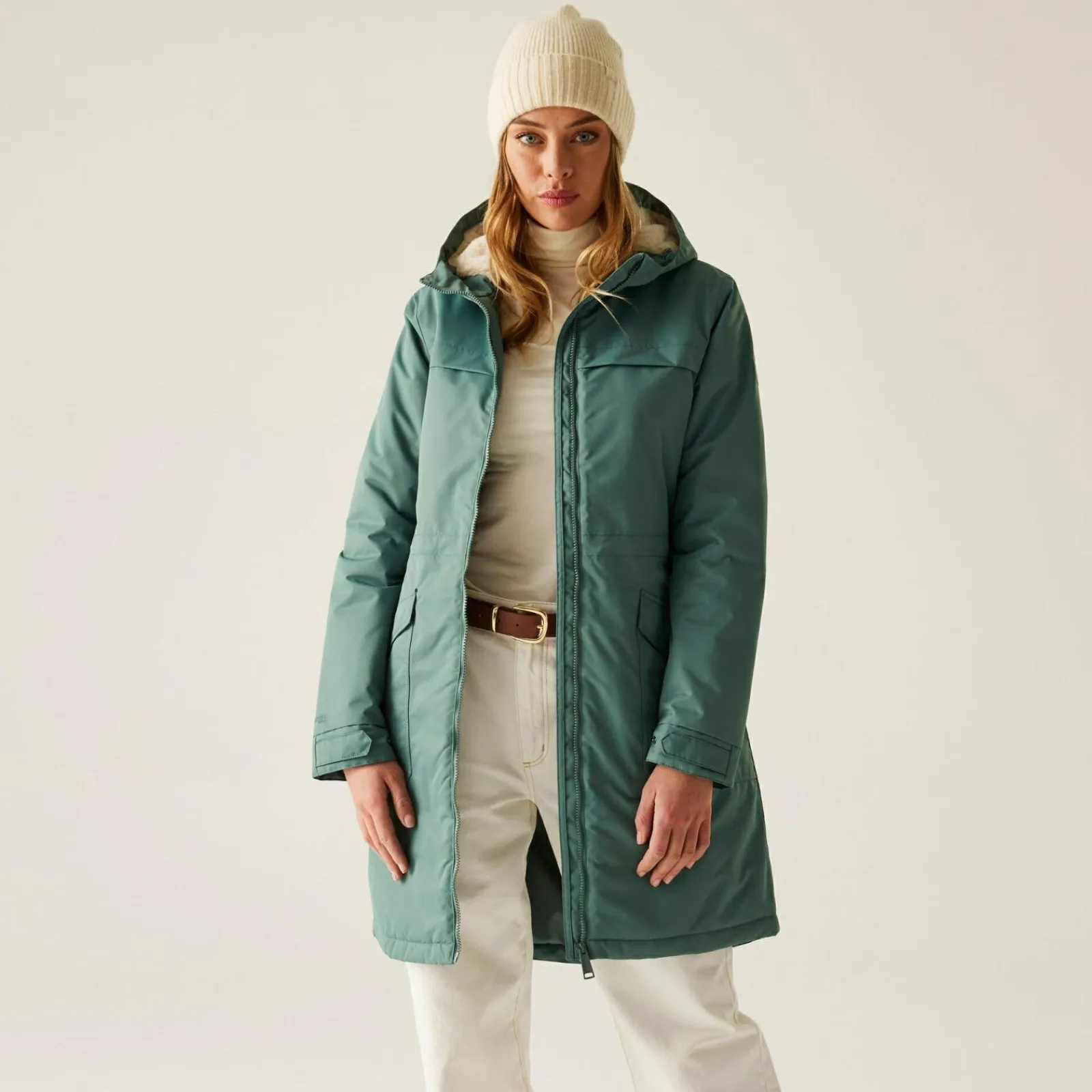 Regatta Veste parka imperméable Romine II pour femme |<Femme Doudounes|Vestes Chaudes