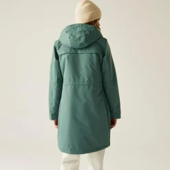 Regatta Veste parka imperméable Romine II pour femme |<Femme Doudounes|Vestes Chaudes