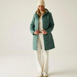 Regatta Veste parka imperméable Romine II pour femme |<Femme Doudounes|Vestes Chaudes