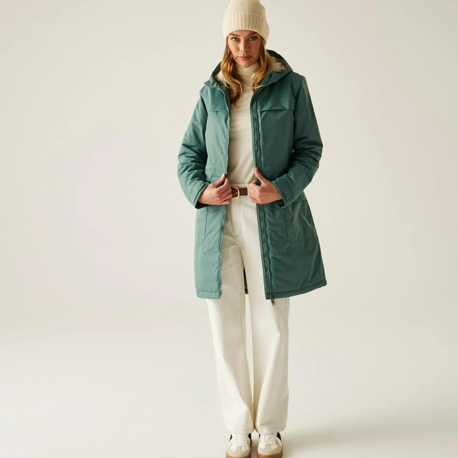 Regatta Veste parka imperméable Romine II pour femme |<Femme Doudounes|Vestes Chaudes
