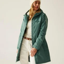 Regatta Veste parka imperméable Romine II pour femme |<Femme Doudounes|Vestes Chaudes