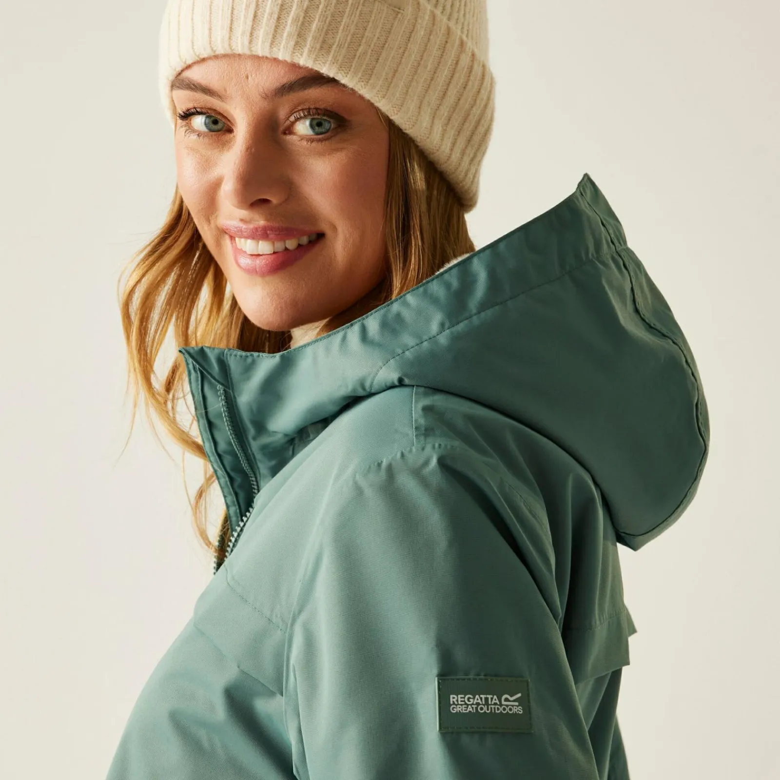 Regatta Veste parka imperméable Romine II pour femme |<Femme Doudounes|Vestes Chaudes