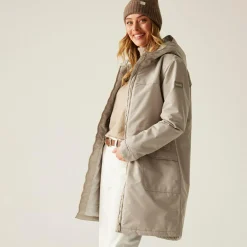Regatta Veste parka imperméable Romine II pour femme |<Femme Doudounes|Vestes Chaudes