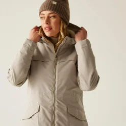 Regatta Veste parka imperméable Romine II pour femme |<Femme Doudounes|Vestes Chaudes