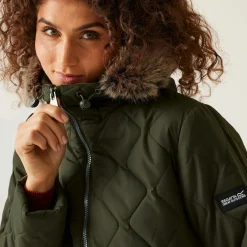 Regatta Veste parka isolée Fritha III pour femme |<Femme Parkas|Vestes Chaudes