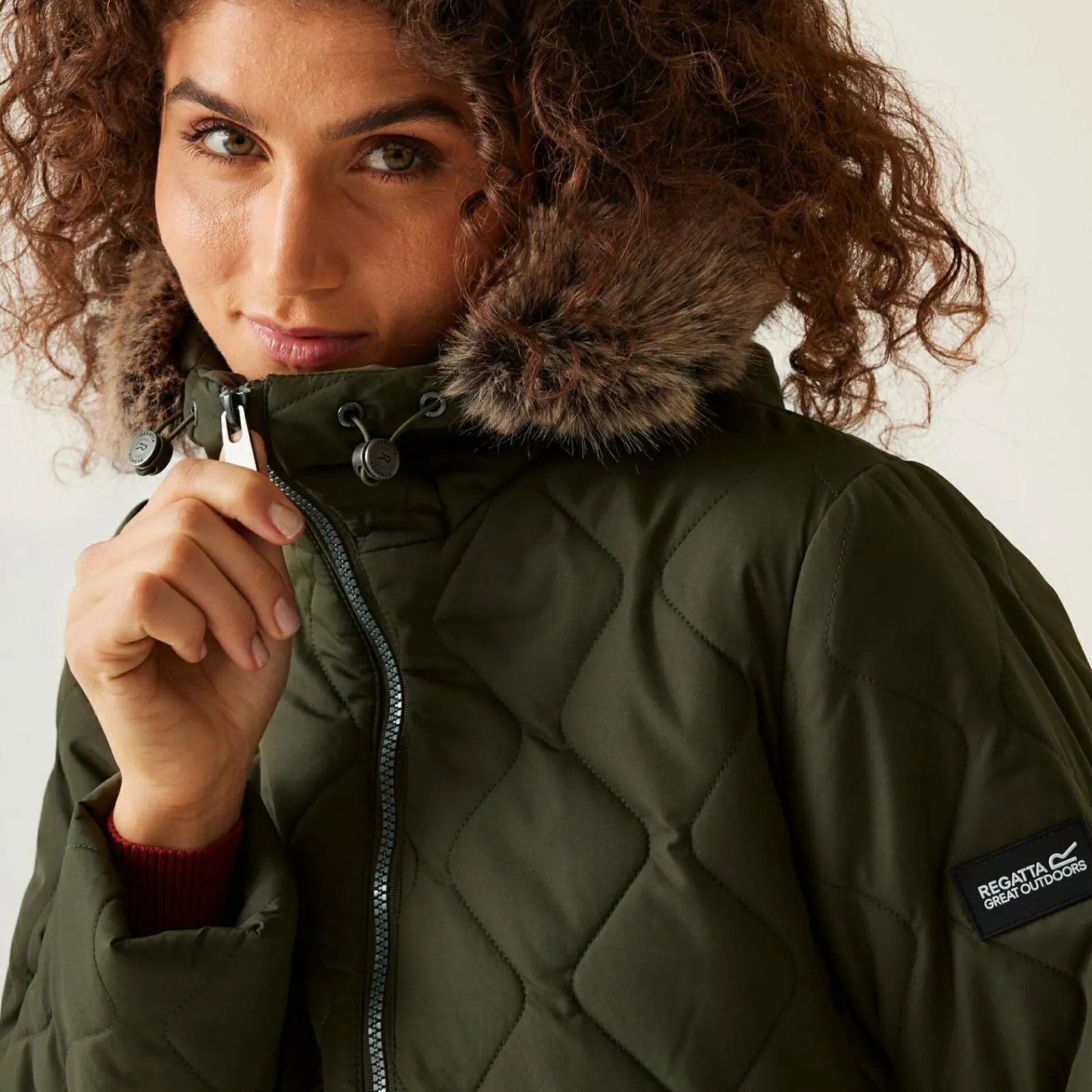 Regatta Veste parka isolée Fritha III pour femme |<Femme Parkas|Vestes Chaudes