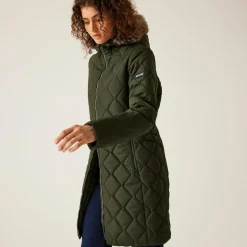 Regatta Veste parka isolée Fritha III pour femme |<Femme Parkas|Vestes Chaudes