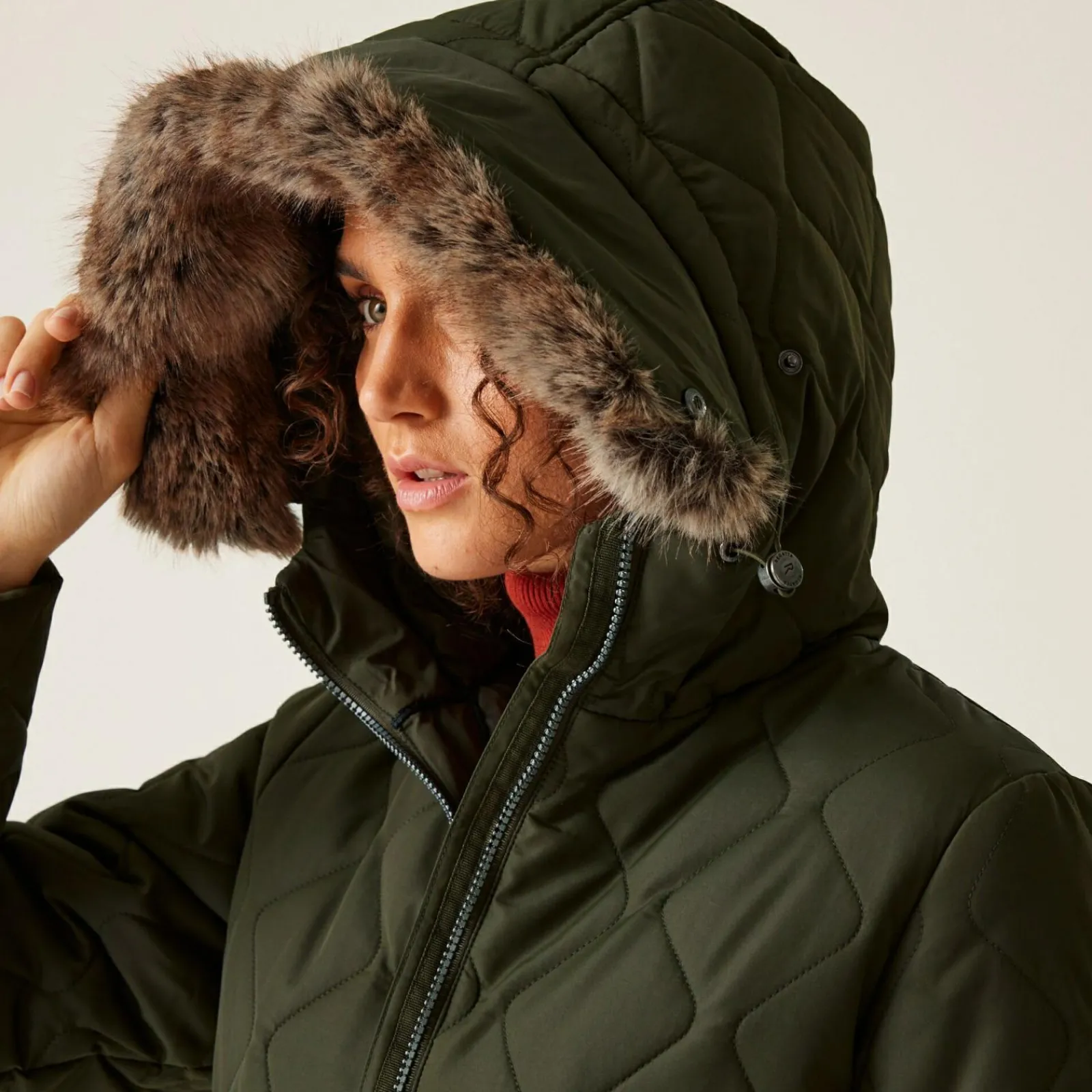 Regatta Veste parka isolée Fritha III pour femme |<Femme Parkas|Vestes Chaudes