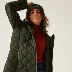 Regatta Veste parka isolée Fritha III pour femme |<Femme Parkas|Vestes Chaudes