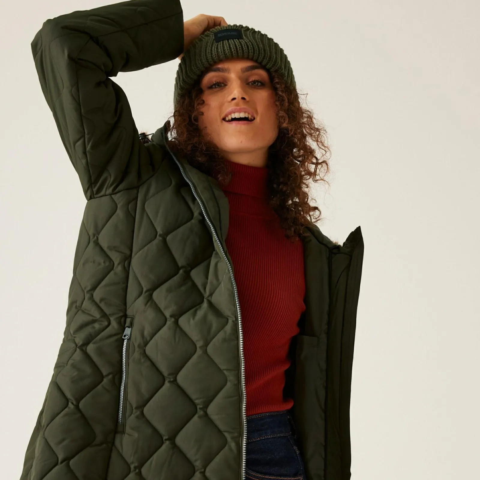 Regatta Veste parka isolée Fritha III pour femme |<Femme Parkas|Vestes Chaudes