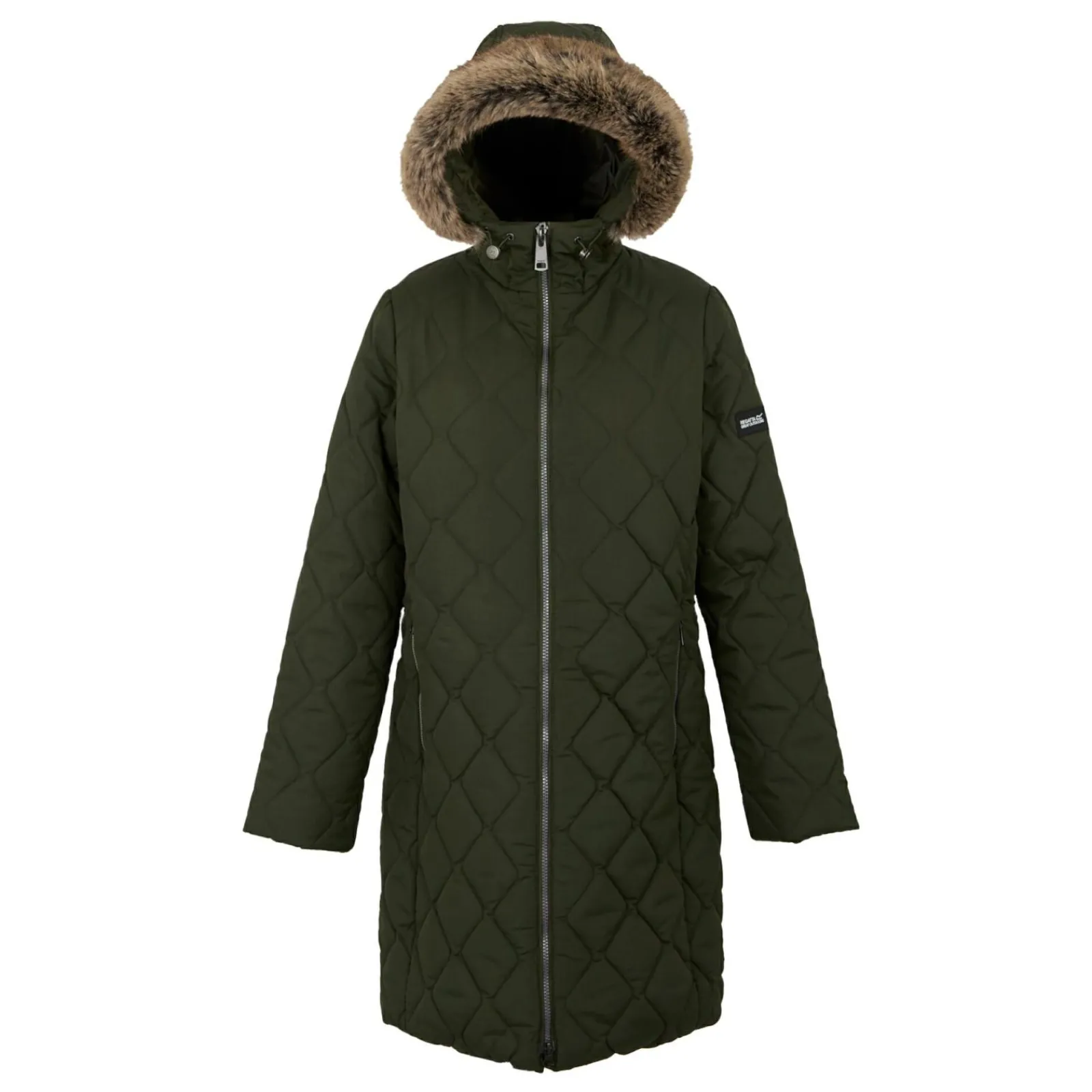 Regatta Veste parka isolée Fritha III pour femme |<Femme Parkas|Vestes Chaudes