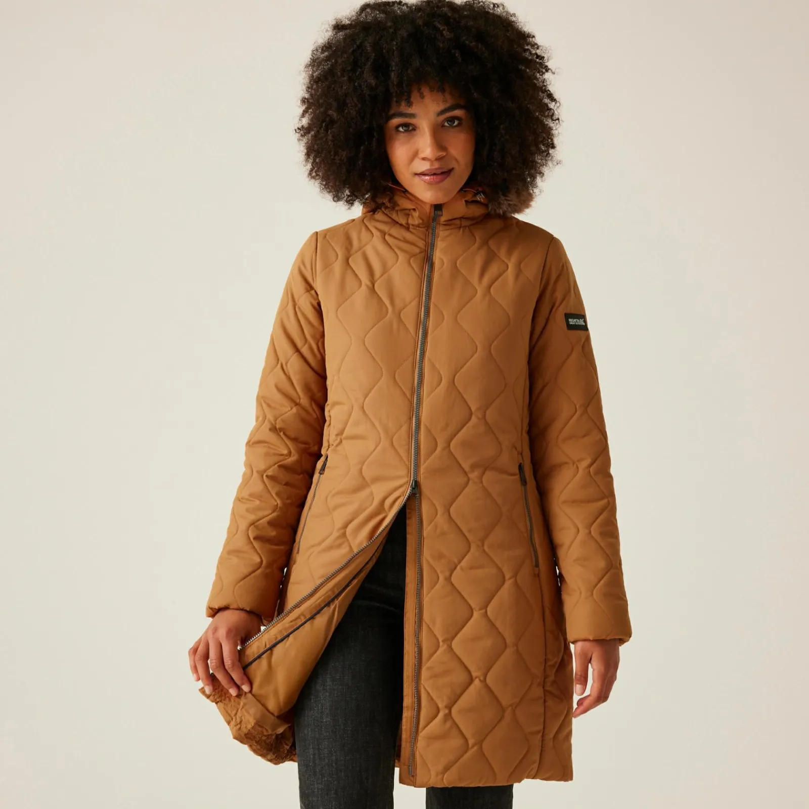 Regatta Veste parka isolée Fritha III pour femme |<Femme Parkas|Vestes Chaudes