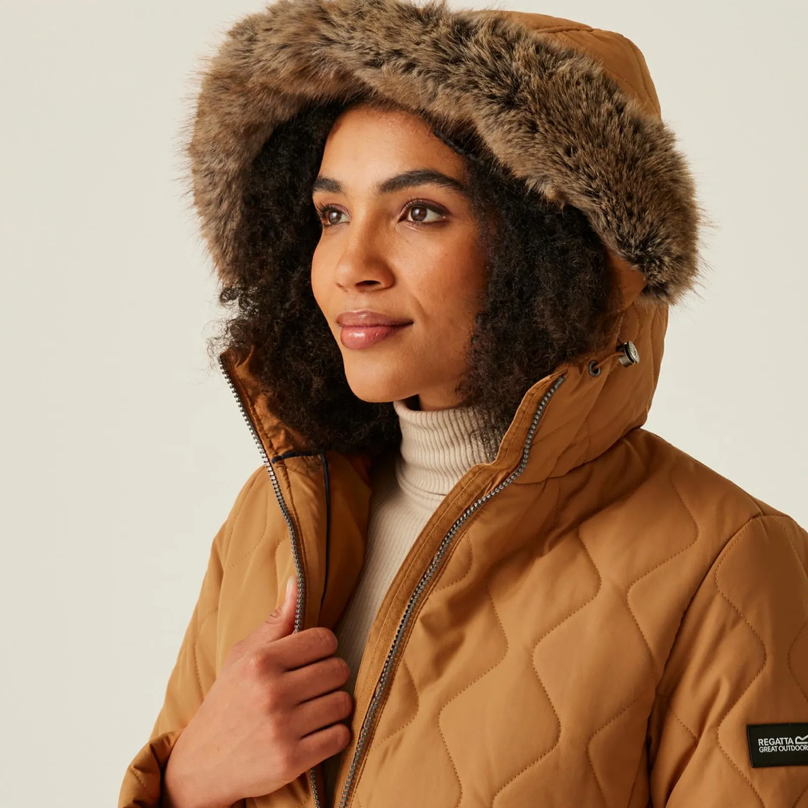 Regatta Veste parka isolée Fritha III pour femme |<Femme Parkas|Vestes Chaudes
