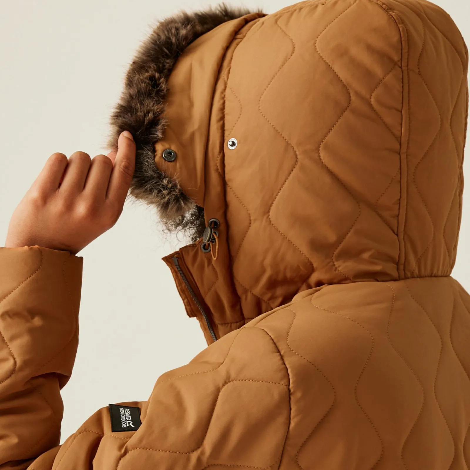 Regatta Veste parka isolée Fritha III pour femme |<Femme Parkas|Vestes Chaudes