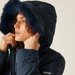 Regatta Veste parka isolée Fritha III pour femme |<Femme Parkas|Vestes Chaudes
