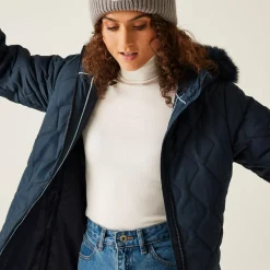 Regatta Veste parka isolée Fritha III pour femme |<Femme Parkas|Vestes Chaudes