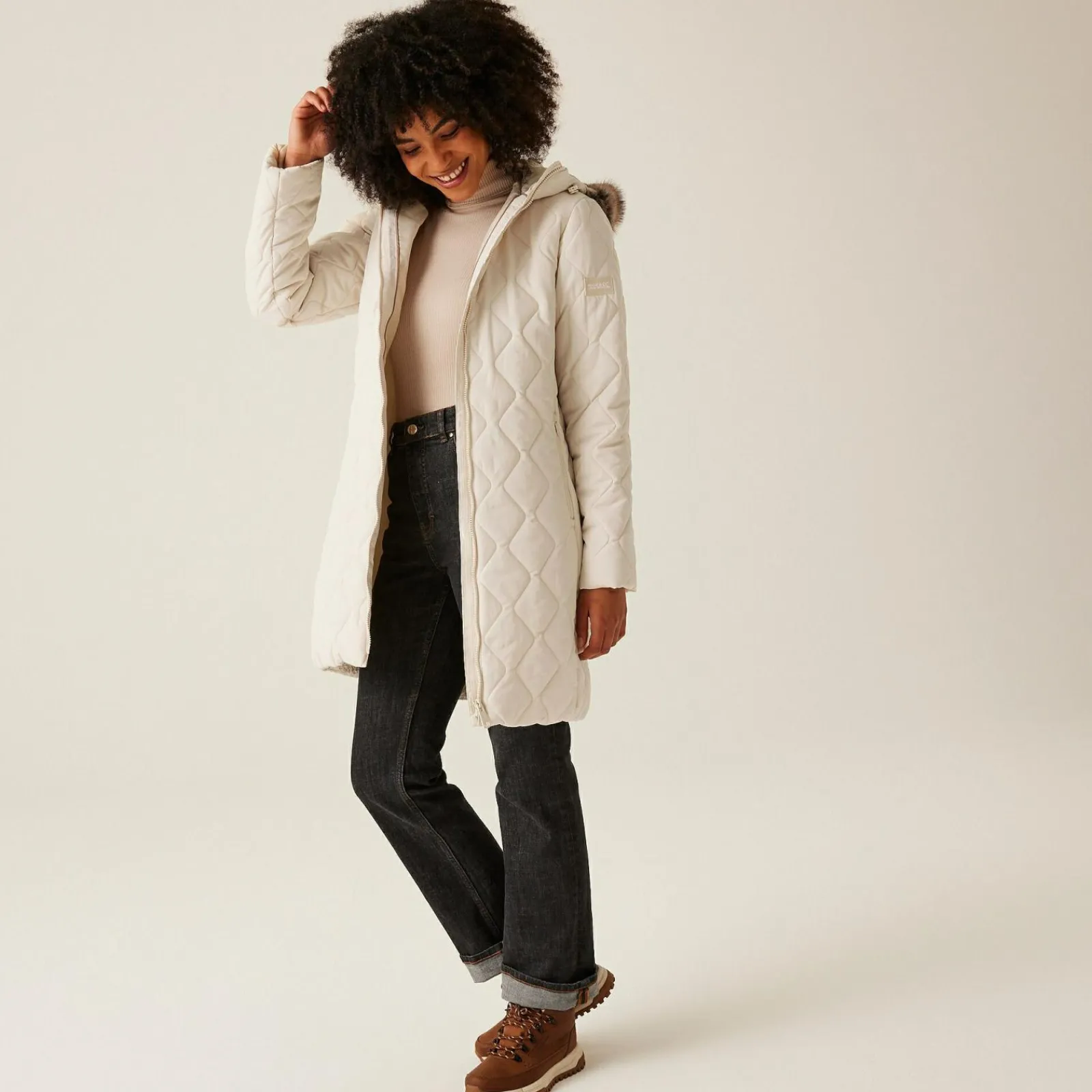 Regatta Veste parka isolée Fritha III pour femme |<Femme Parkas|Vestes Chaudes