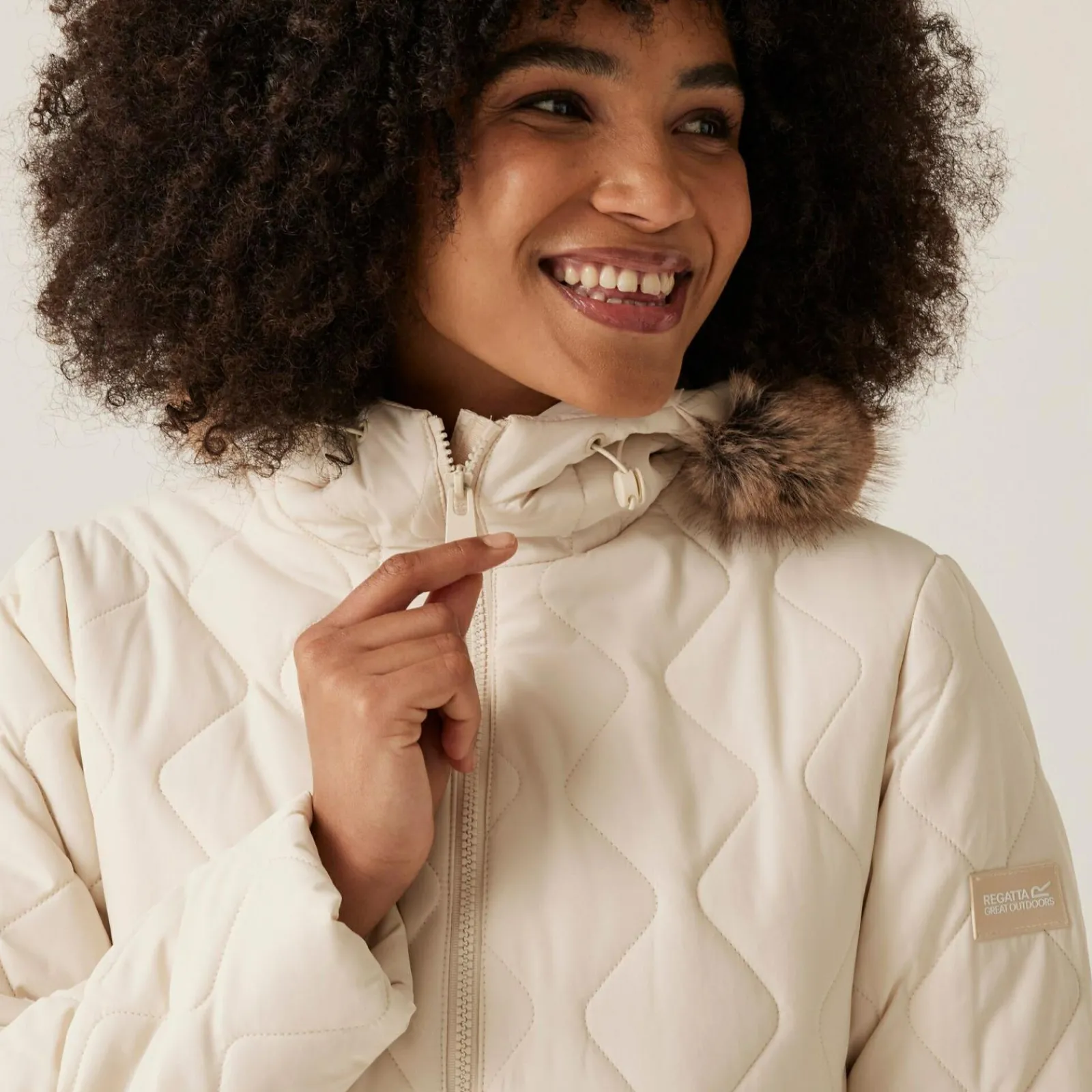 Regatta Veste parka isolée Fritha III pour femme |<Femme Parkas|Vestes Chaudes