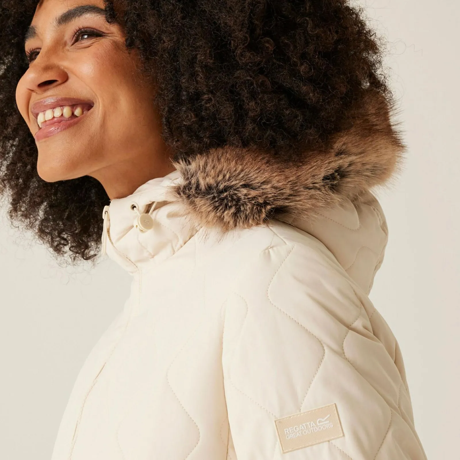 Regatta Veste parka isolée Fritha III pour femme |<Femme Parkas|Vestes Chaudes