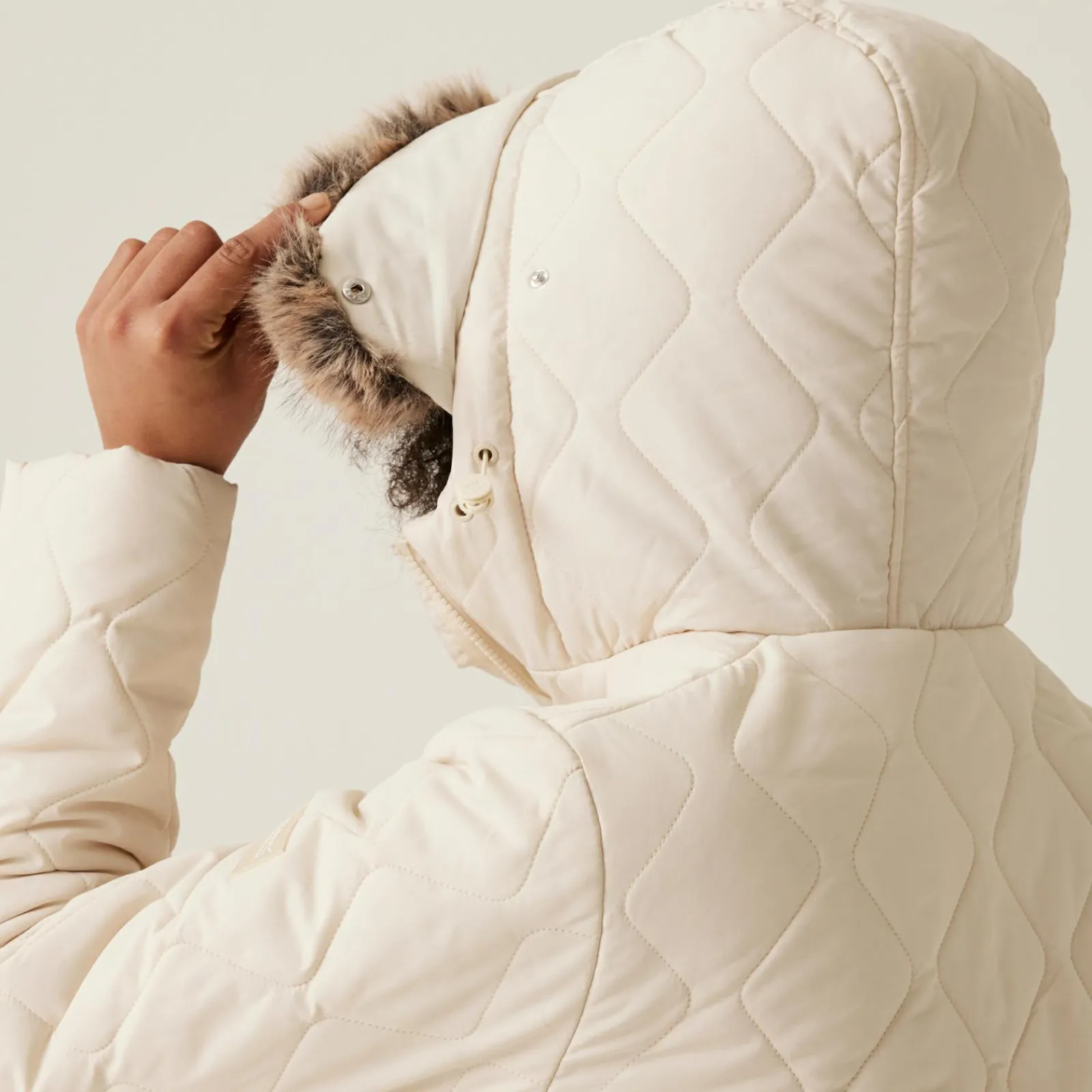Regatta Veste parka isolée Fritha III pour femme |<Femme Parkas|Vestes Chaudes