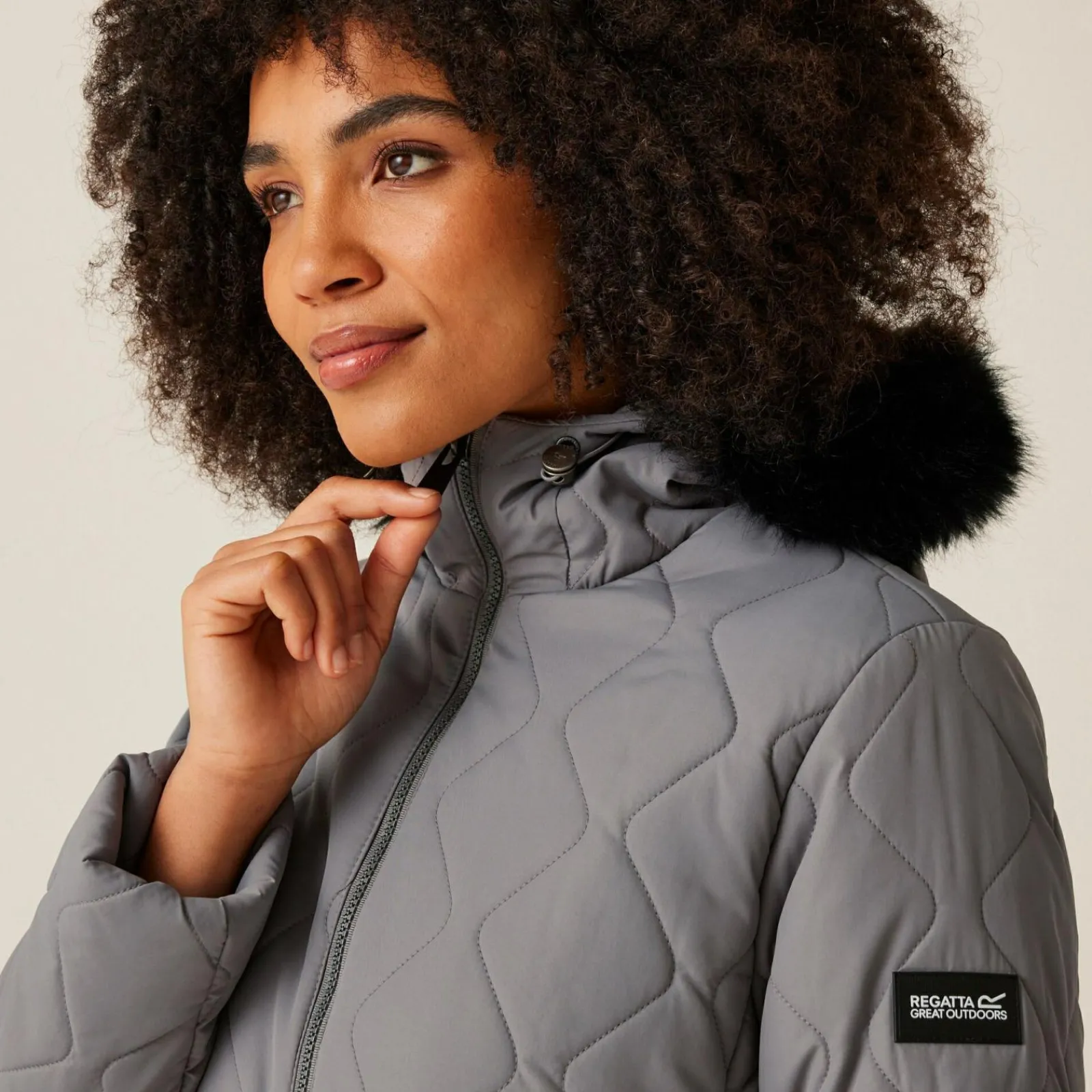 Regatta Veste parka isolée Fritha III pour femme |<Femme Parkas|Vestes Chaudes